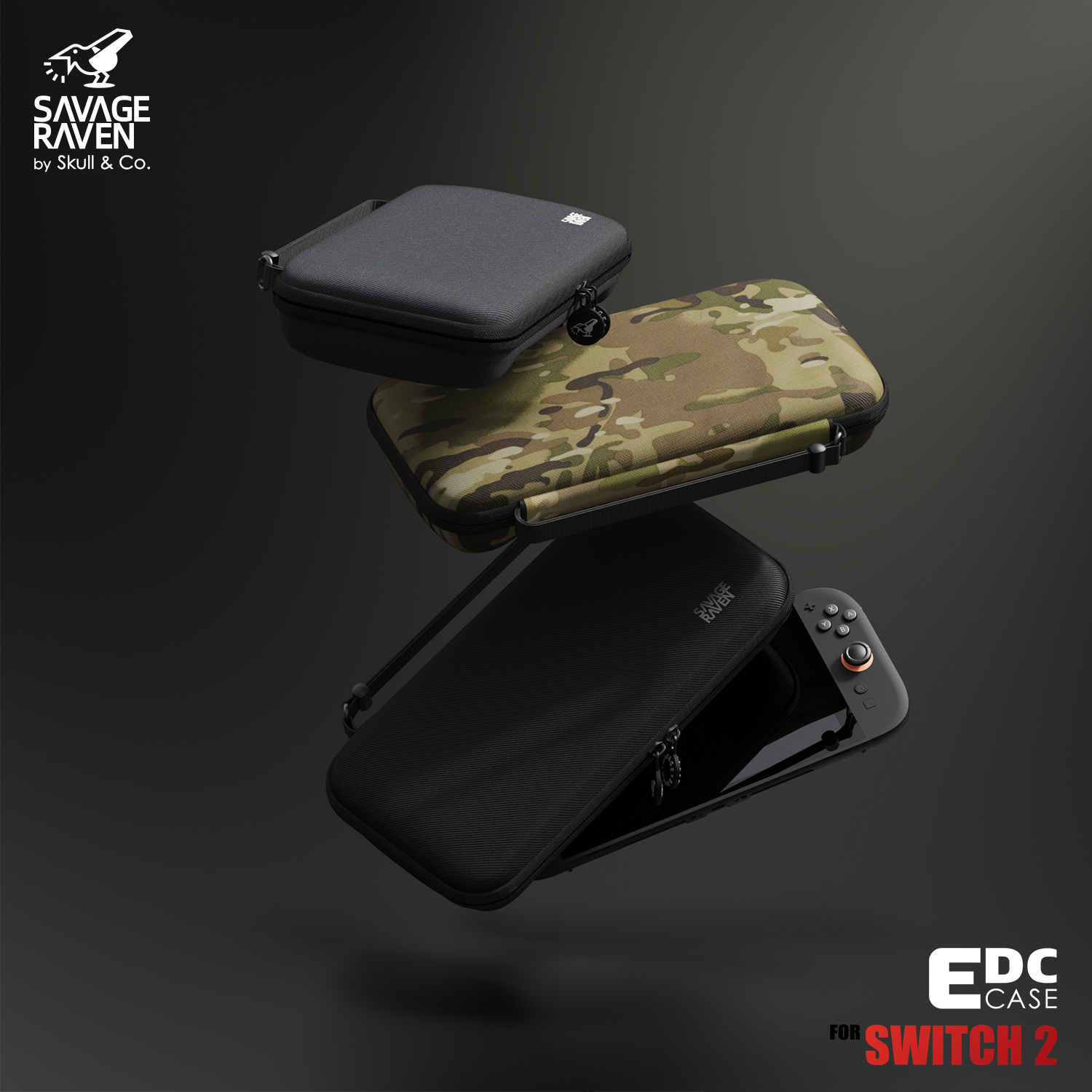 Edc Carry Co - Savage Raven by Skull & Co.