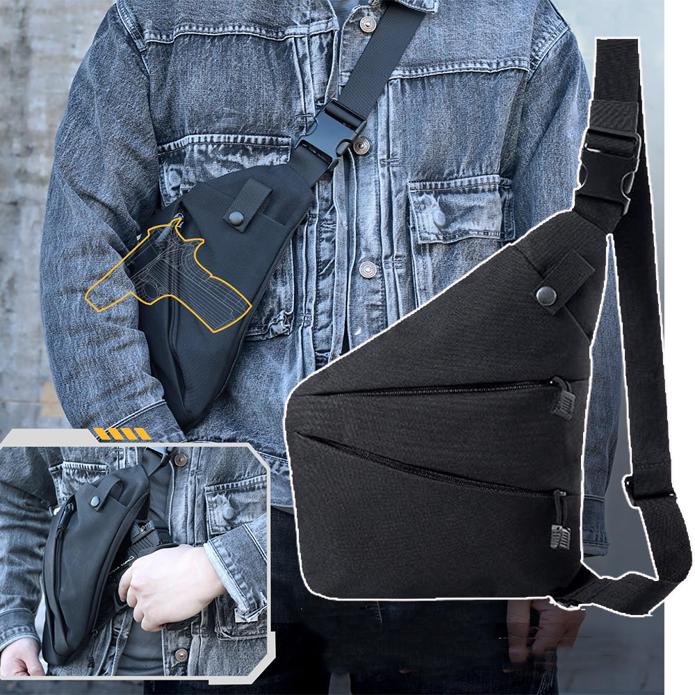 Edc Carry Bag For Men - Tactical Concealed EDC Carry Bag Pouch