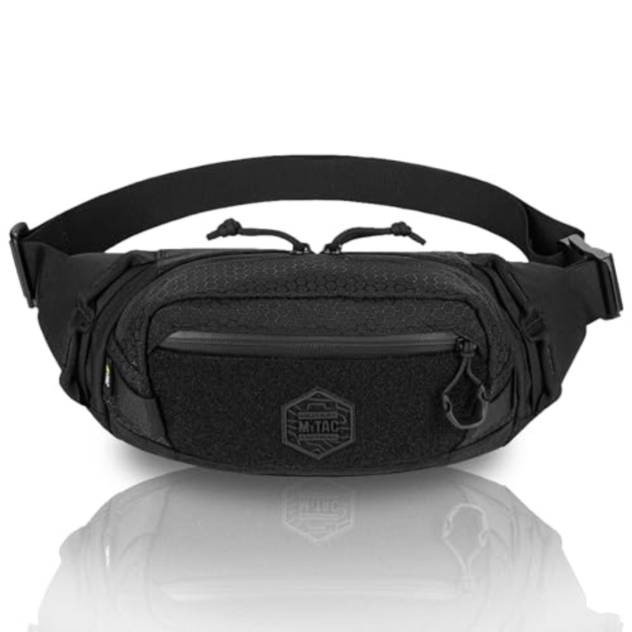Edc Carry Bag For Men - Military Tactical Mens Fanny Pack -