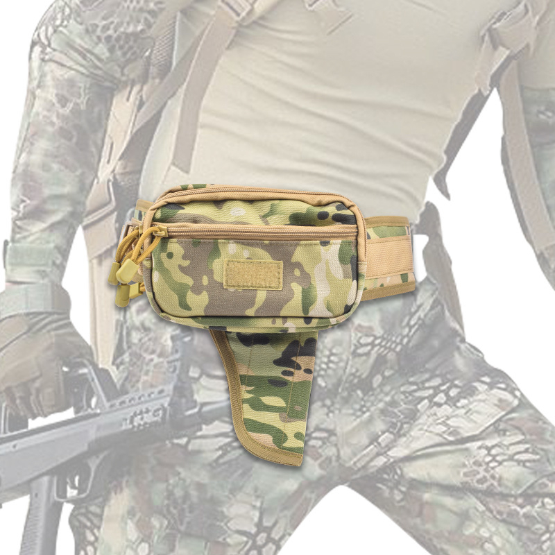 Edc Concealed Carry Holster - Anti-theft Concealed Carry Waist Pack， EDC