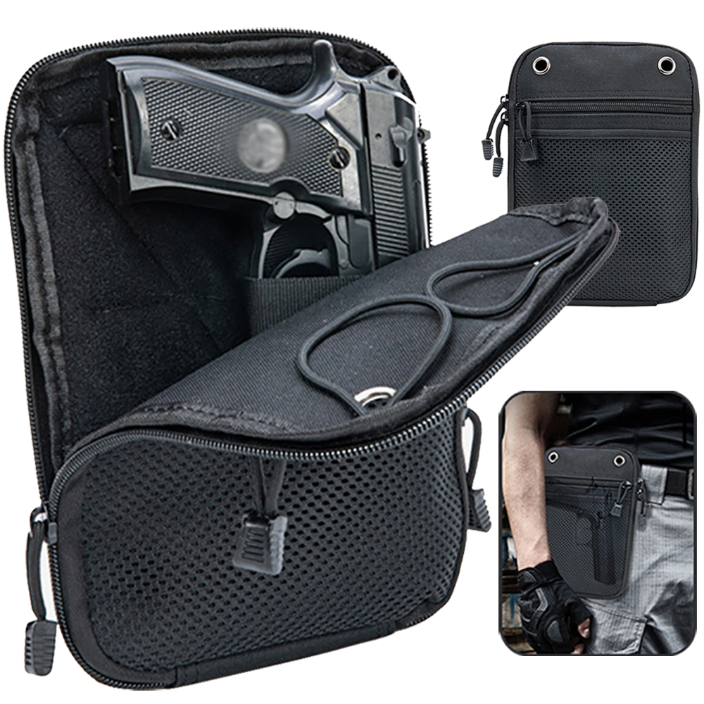 Edc Gear Every Day Carry - EDC Waist Pack with Hidden Holster