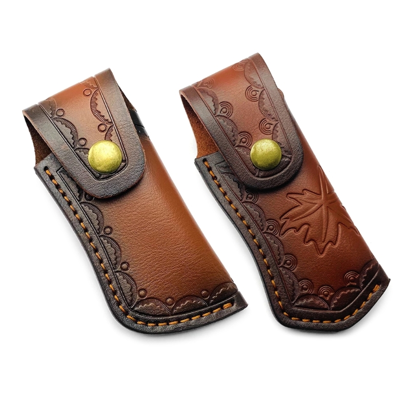 Edc Everyday Carry Knives - Portable Folding Knife Storage Sheath Pouches