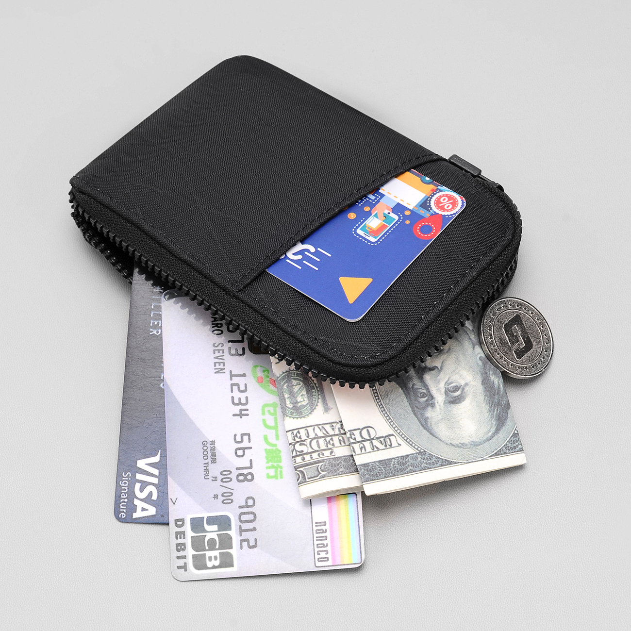 Edc Daily Carry - X-Pac Multifunctional Mini EDC Wallet Men's