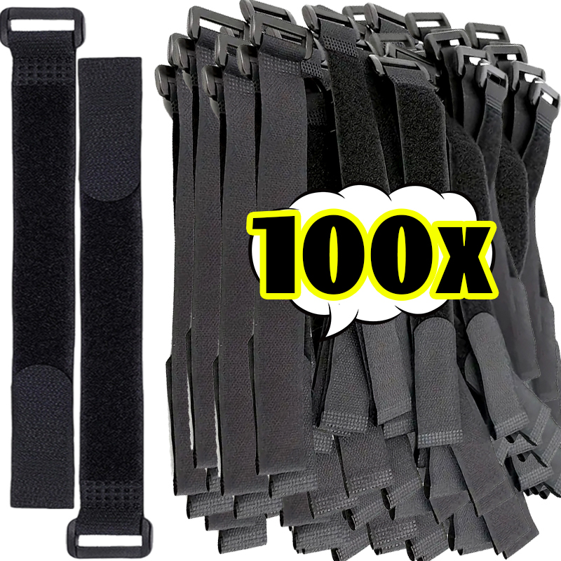 Gear Tie Reusable - Hook and Loop Nylon Strap Reusable