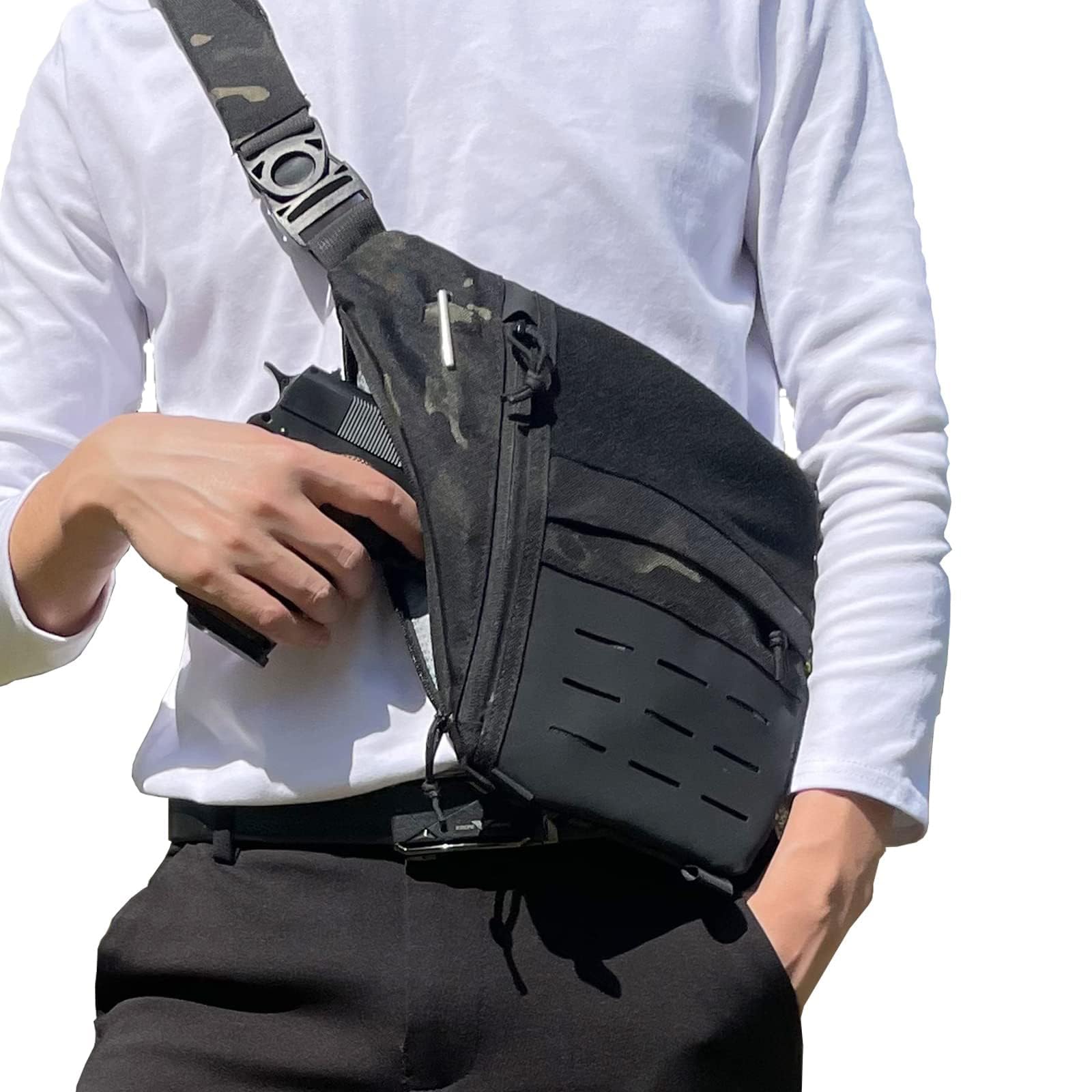 Edc Carry Backpack - Tactical Bag Concealed Gun Bag EDC