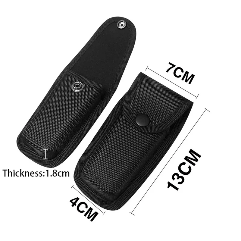 Large 13CM Black Belt Nylon Ba - Edc Everyday Carry Knives incelemesi ve fiyatı