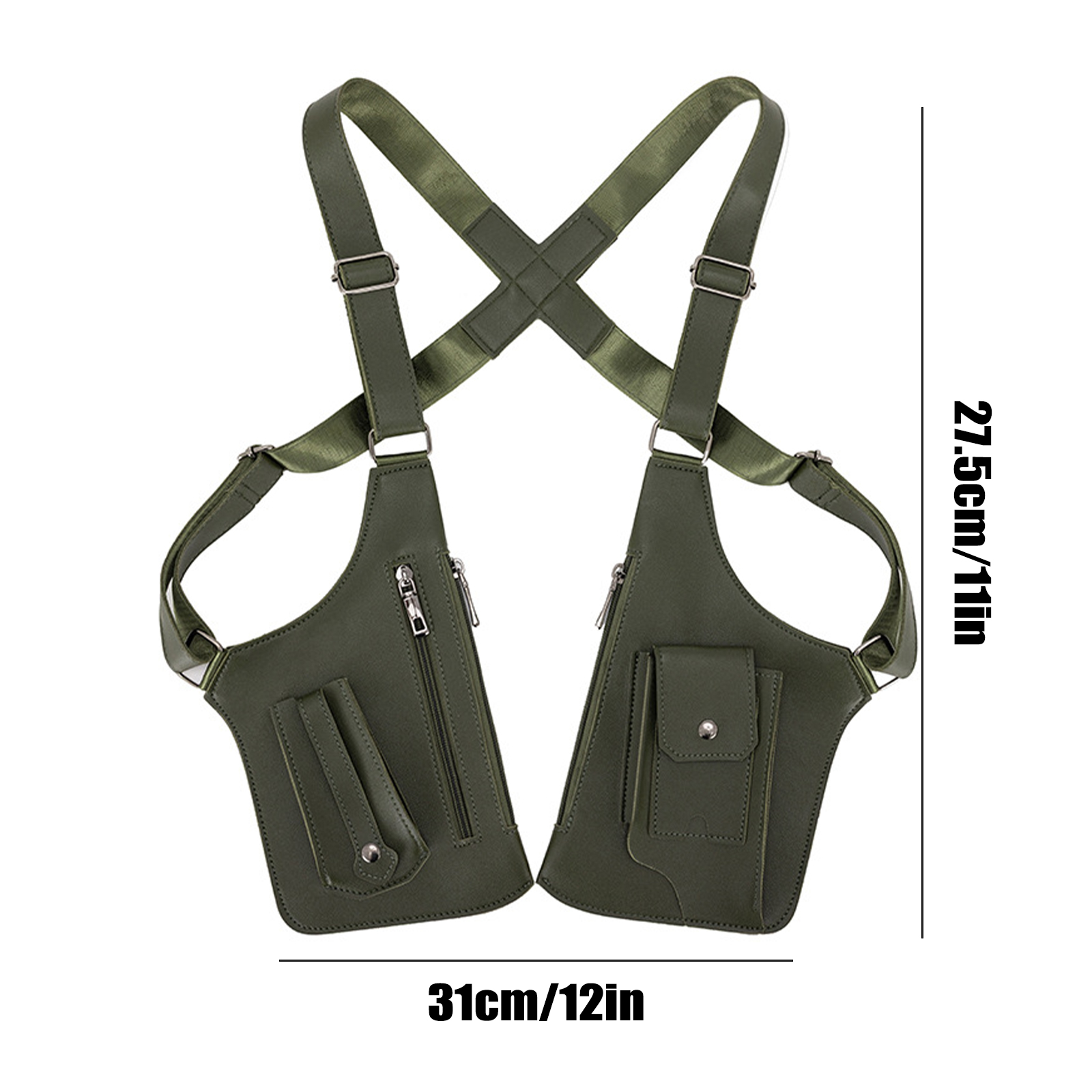 Tatical EDC Men's Chest Rigs A - Edc Carry Bag For Men incelemesi ve fiyatı
