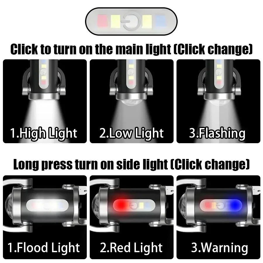 USB Rechargeable Keychain Flas - Keychain Flashlight incelemesi ve fiyatı