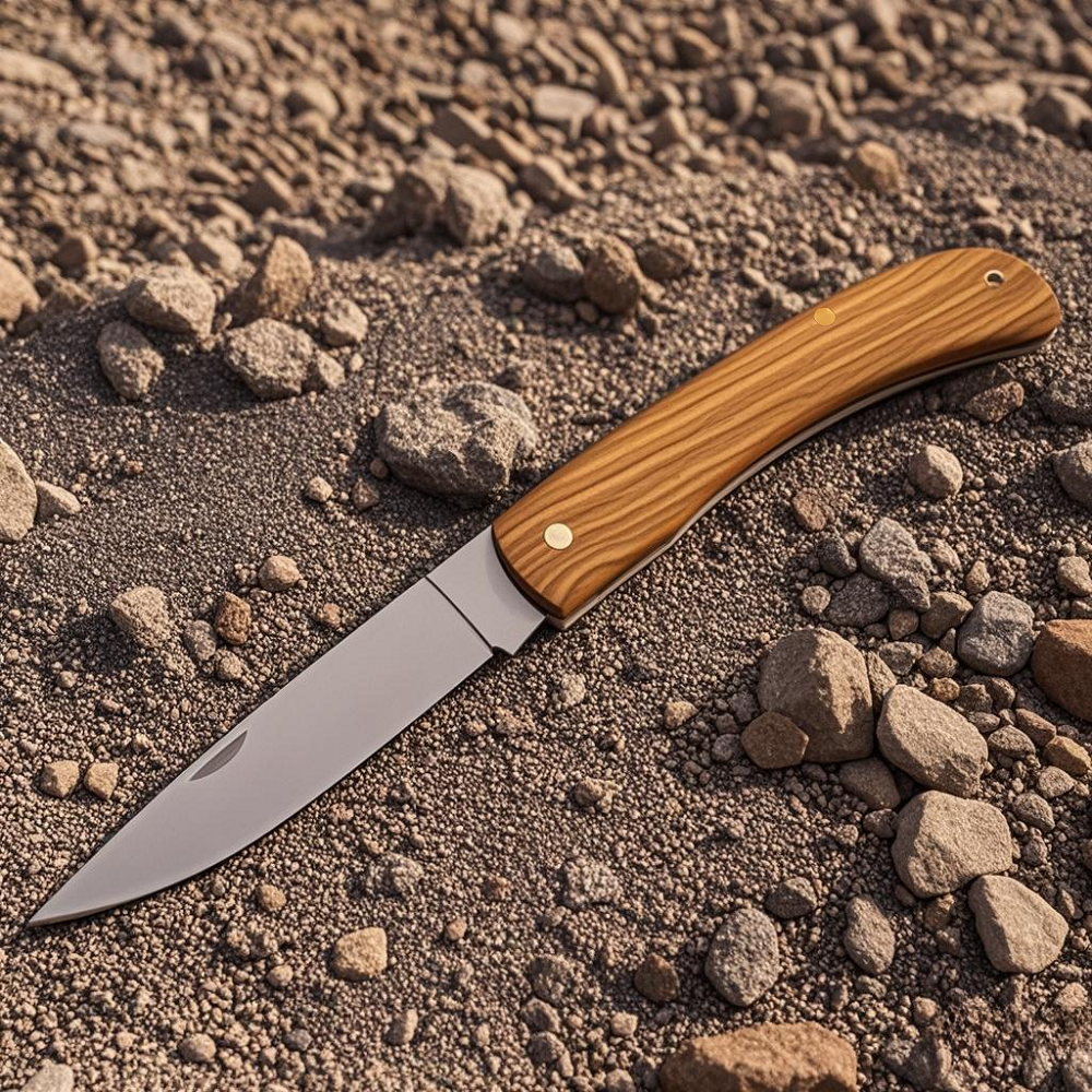 Rosewood Handle Pocket Knife S - Edc Daily Carry incelemesi ve fiyatı