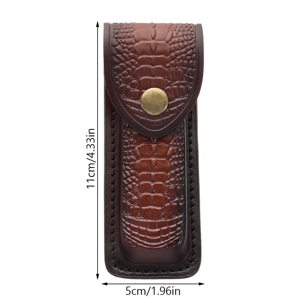 Cowhide Leather Sheath for Fol - Edc Everyday Carry Knives incelemesi ve fiyatı
