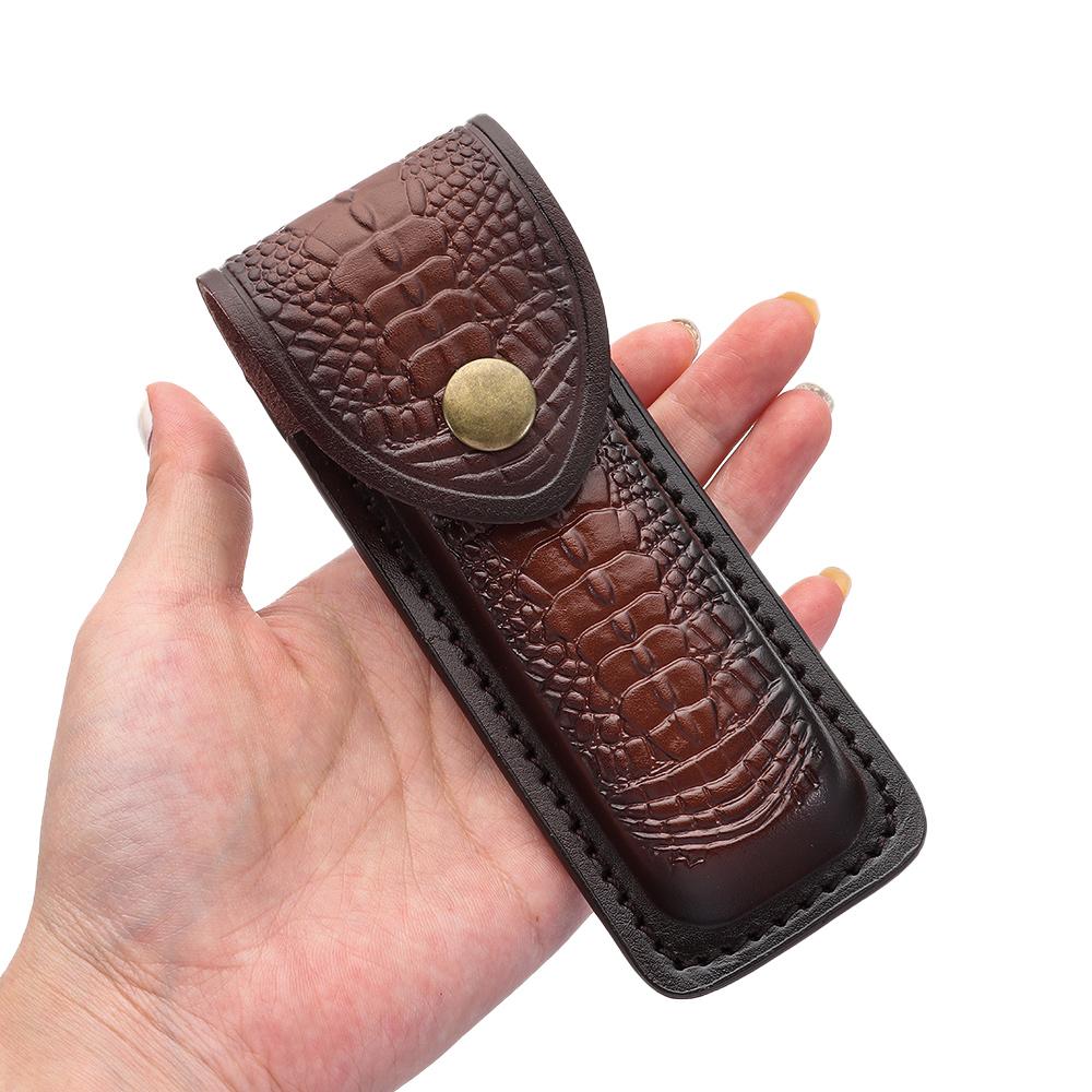Cowhide Leather Sheath for Fol - Edc Everyday Carry Knives incelemesi ve fiyatı