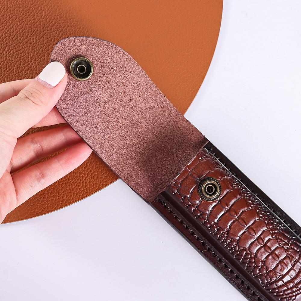 Cowhide Leather Sheath for Fol - Edc Everyday Carry Knives incelemesi ve fiyatı