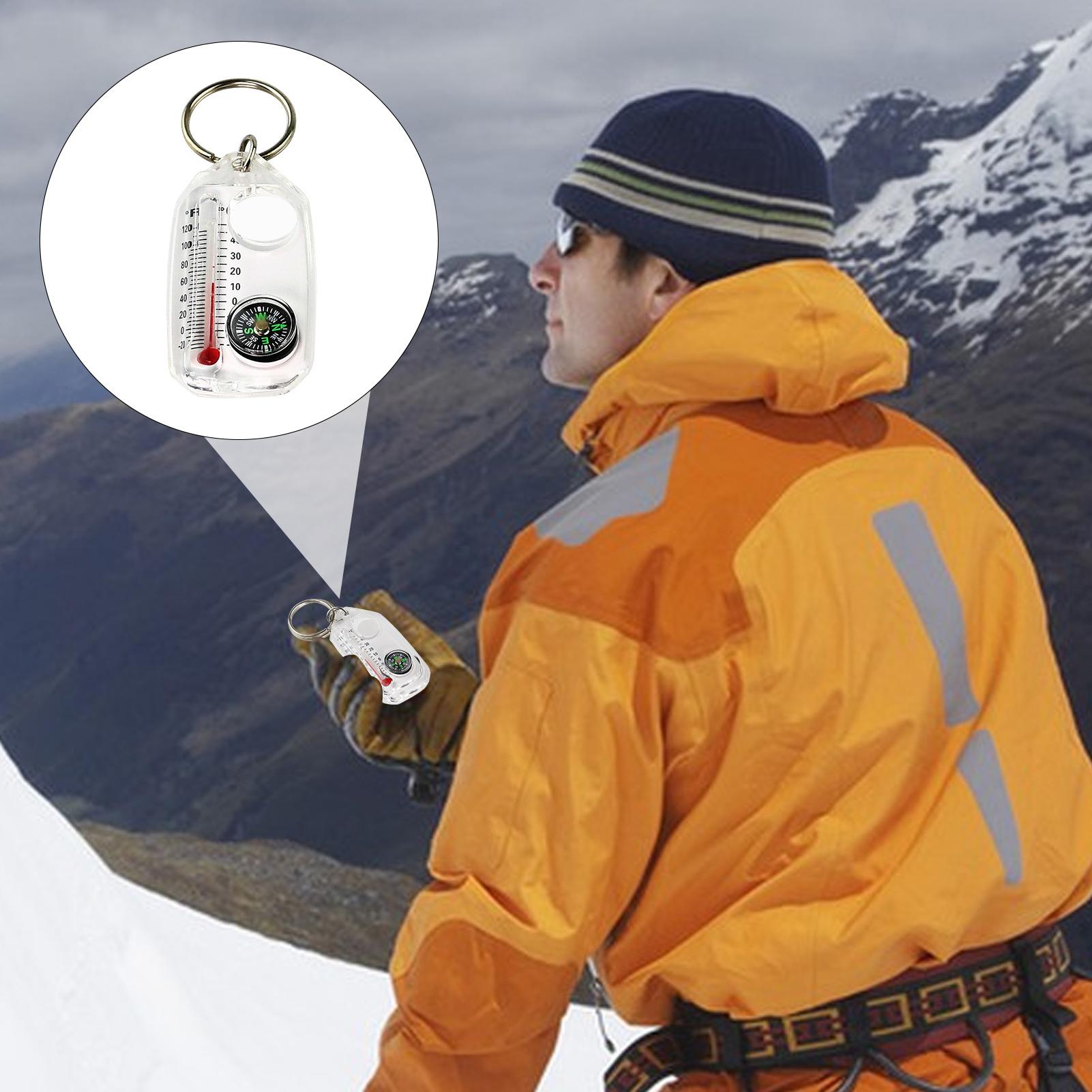 Multifunction Mini Keychain Ca - Compass Keychain Mini incelemesi ve fiyatı