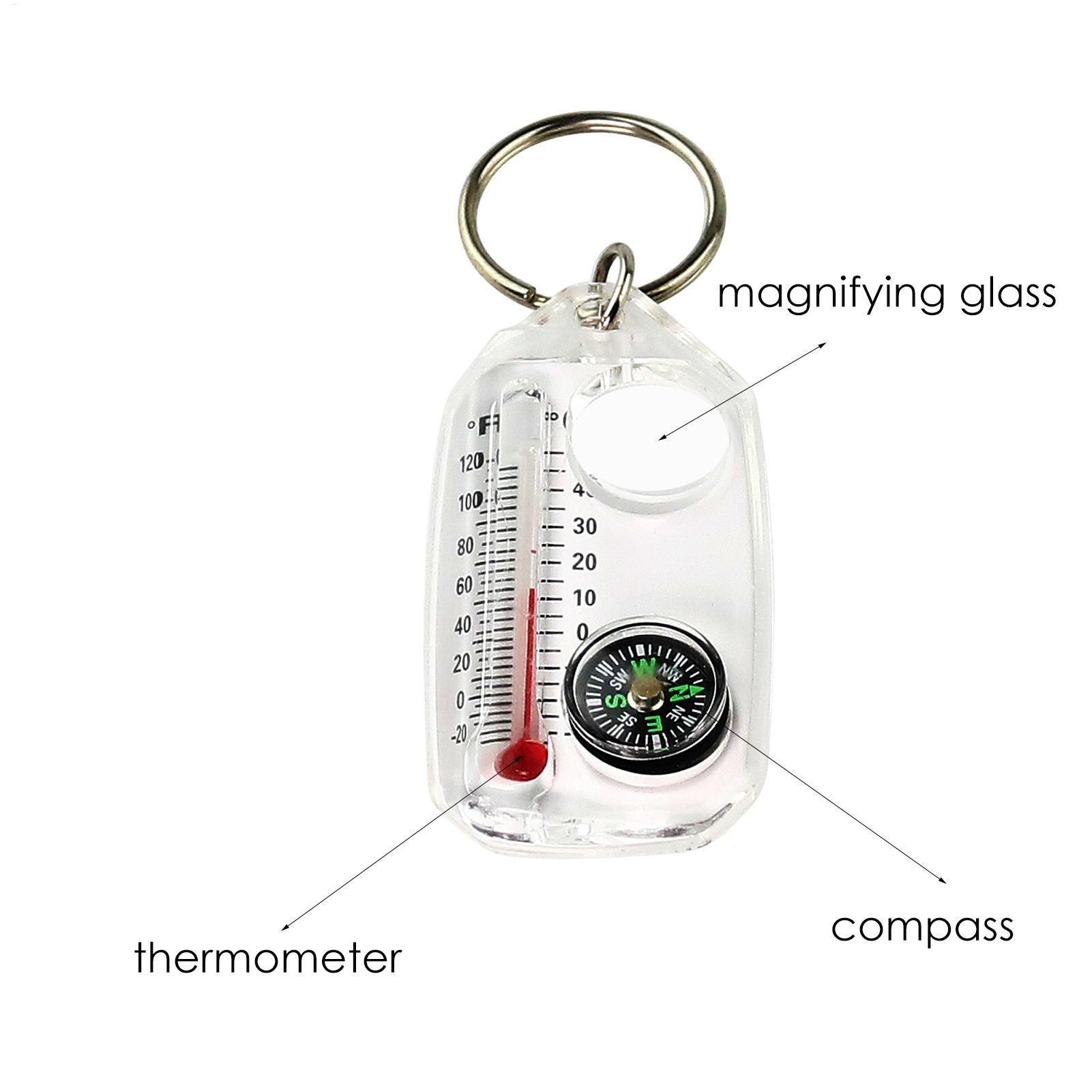 Multifunction Mini Keychain Ca - Compass Keychain Mini incelemesi ve fiyatı
