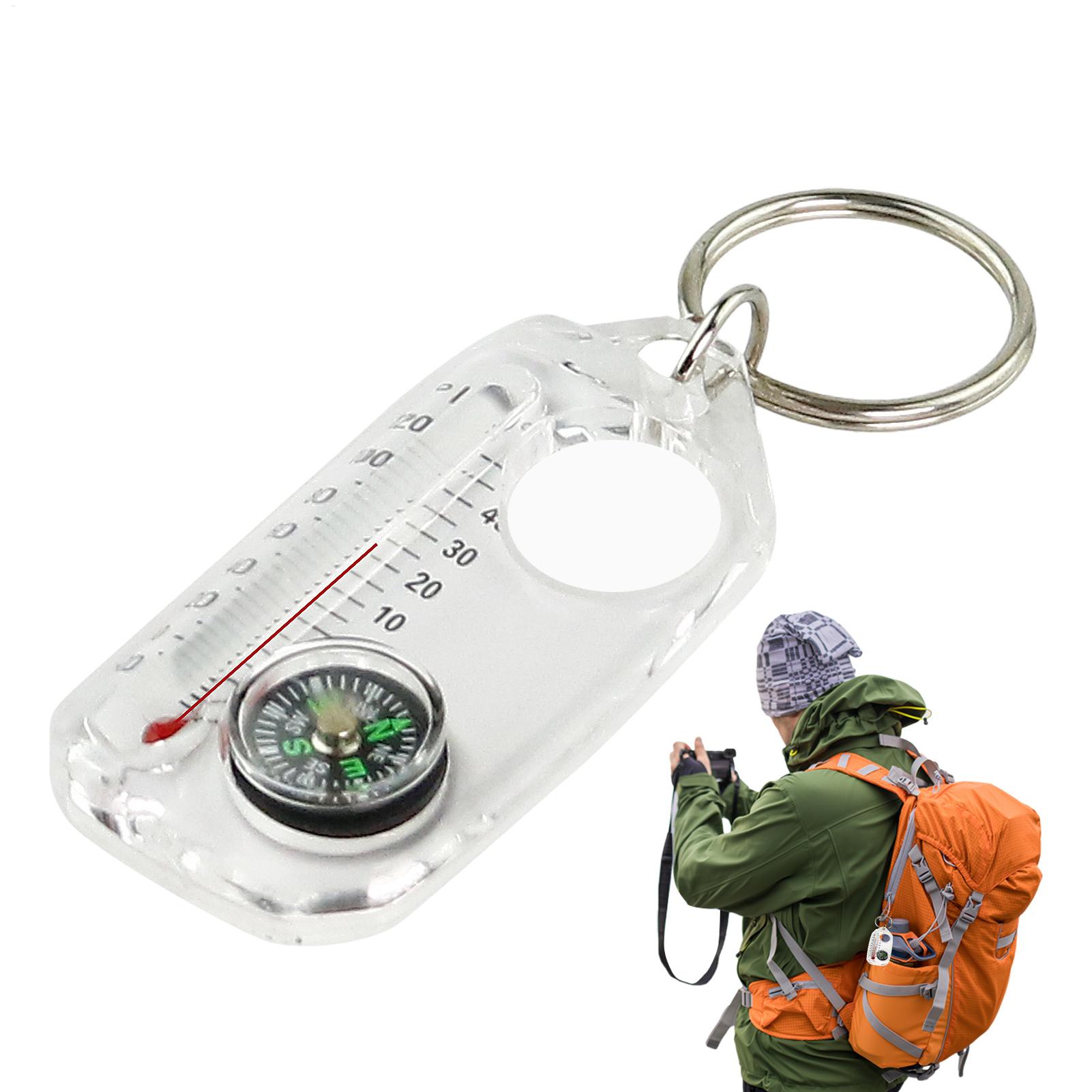 Multifunction Mini Keychain Ca - Compass Keychain Mini incelemesi ve fiyatı