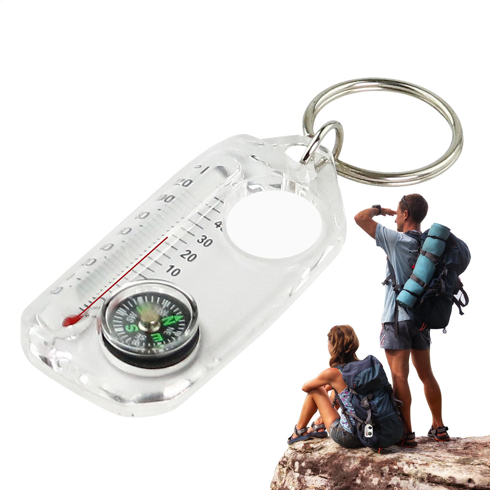 Multifunction Mini Keychain Ca - Compass Keychain Mini incelemesi ve fiyatı
