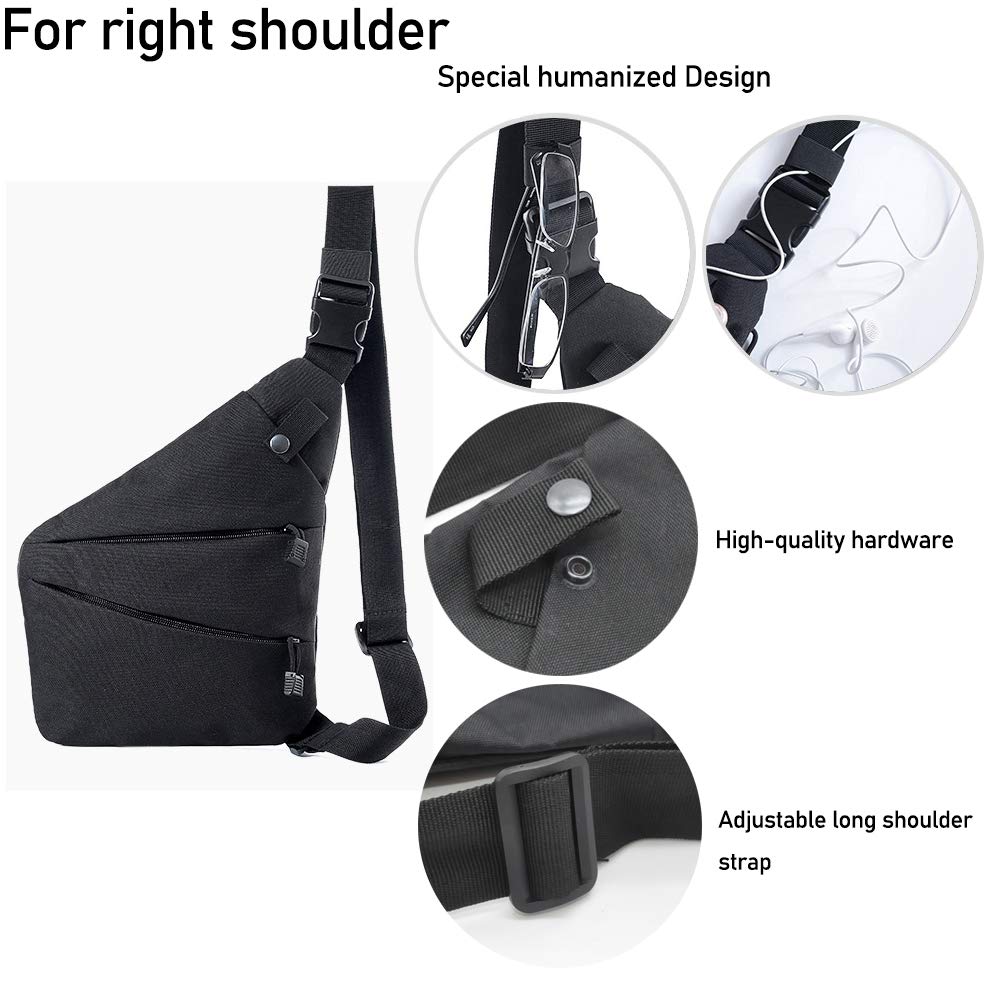 Tactical Concealed EDC Carry B - Edc Carry Bag For Men incelemesi ve fiyatı