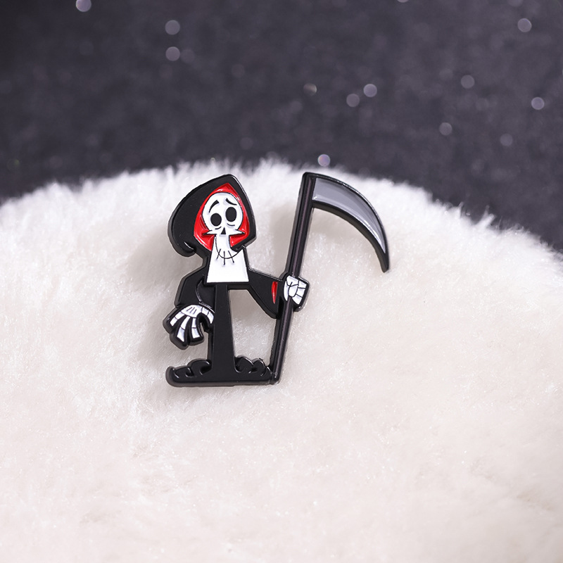Character Brooch Cartoon Ghost - Edc Everyday Carry Knives incelemesi ve fiyatı