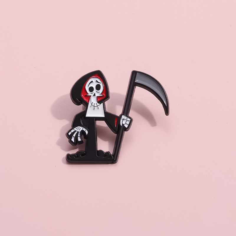 Character Brooch Cartoon Ghost - Edc Everyday Carry Knives incelemesi ve fiyatı