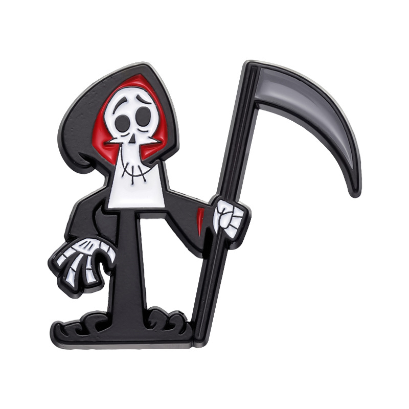 Character Brooch Cartoon Ghost - Edc Everyday Carry Knives incelemesi ve fiyatı