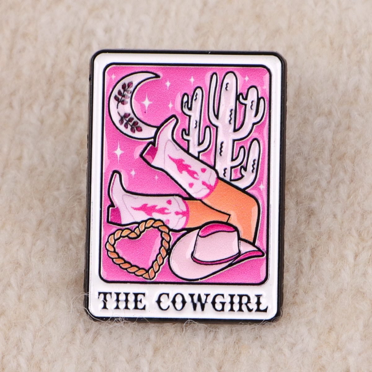 Cowboy Boots Bow Enamel Pin La - Edc Everyday Carry Knives incelemesi ve fiyatı