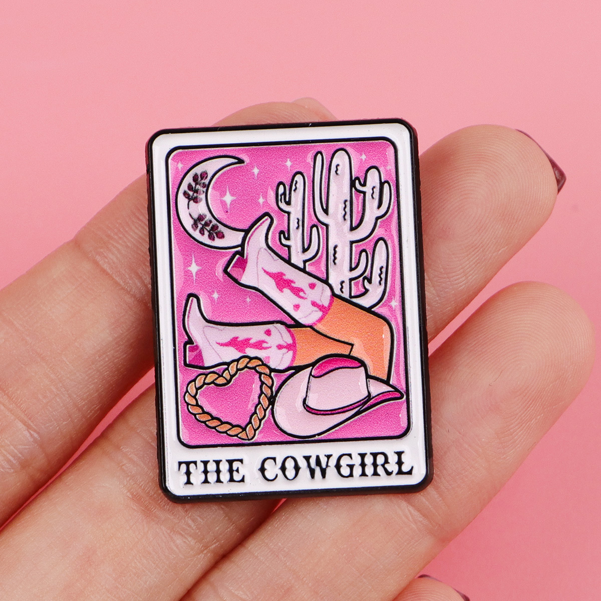 Cowboy Boots Bow Enamel Pin La - Edc Everyday Carry Knives incelemesi ve fiyatı