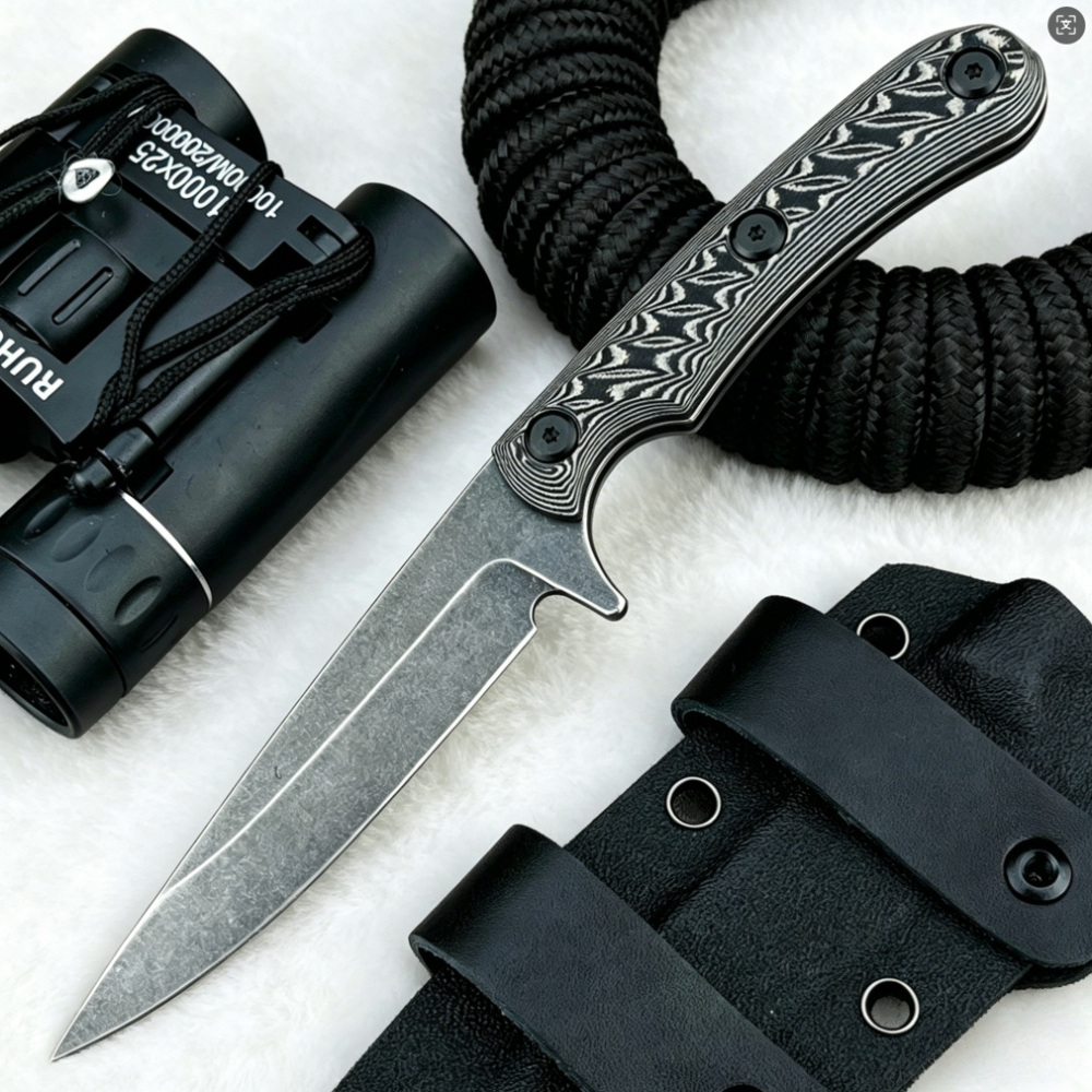 Full Tang Fixed Blade Knives 7 - Edc Every Day Carry おもちゃ incelemesi ve fiyatı