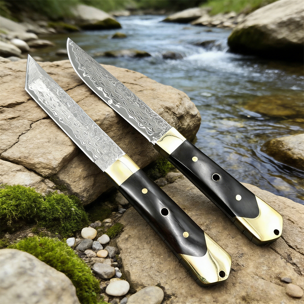 High Hardness Damascus Blade E - Edc Pocket Carry Fixed Blade incelemesi ve fiyatı