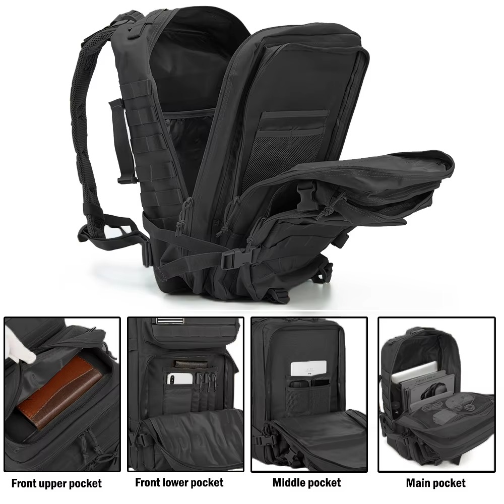 30L/50L Man Tactical Backpacks - Edc Carry Kit incelemesi ve fiyatı