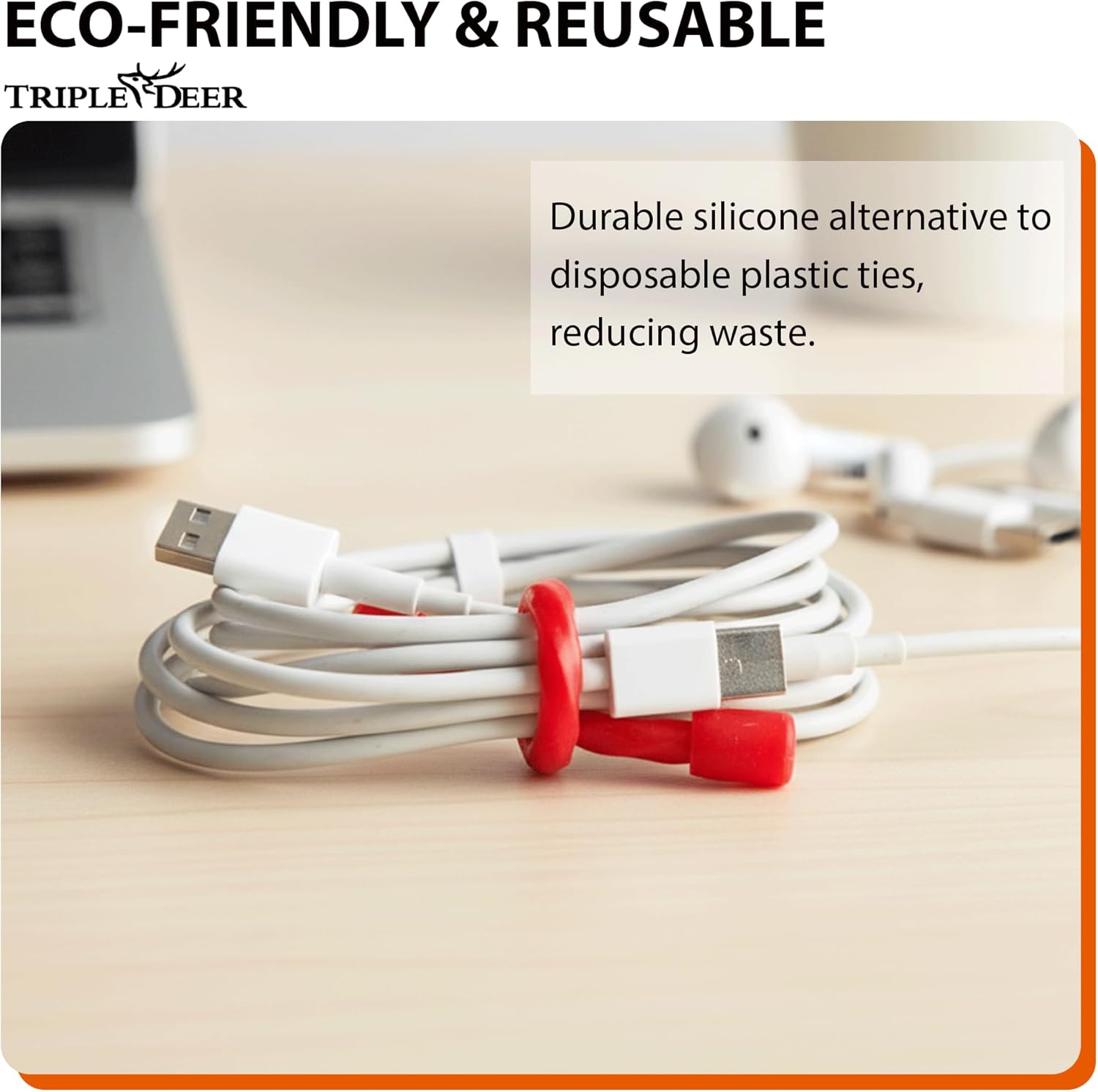 9Pcs 3-12 Inch Silicone Cable  - Gear Tie Reusable incelemesi ve fiyatı