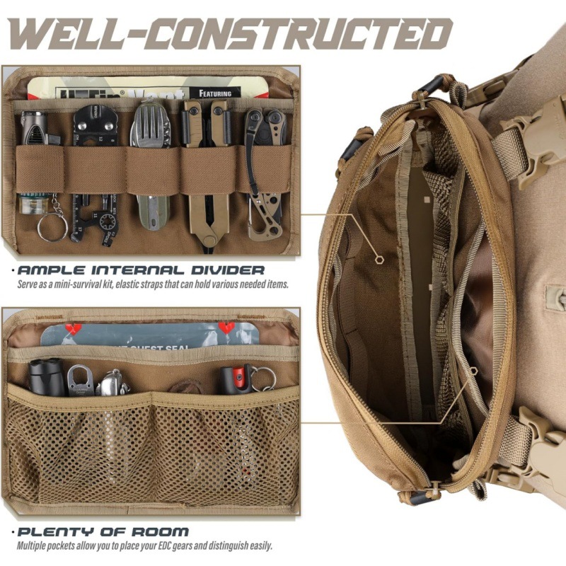 Strap Fishing Vest Tactical Ch - Edc Carry Backpack incelemesi ve fiyatı