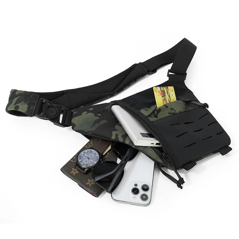 Tactical Running Chest Pack Co - Edc Concealed Carry Holster incelemesi ve fiyatı