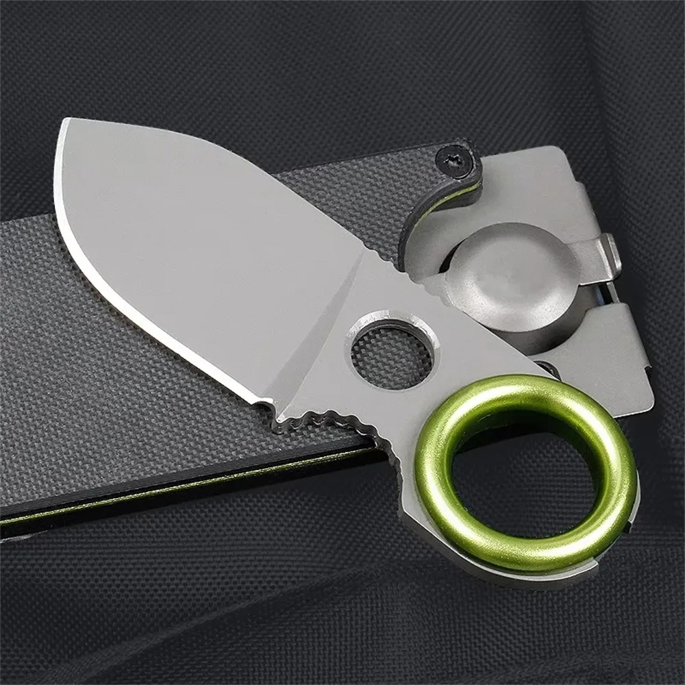 Mini EDC Ring Fixed Blade Knif - Edc Pocket Carry Fixed Blade incelemesi ve fiyatı