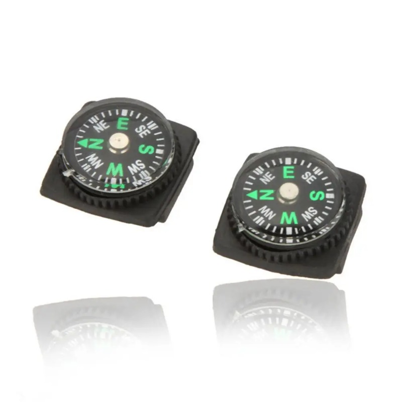 1/5pcs Mini Wristband Compass  - Compass Keychain Mini incelemesi ve fiyatı