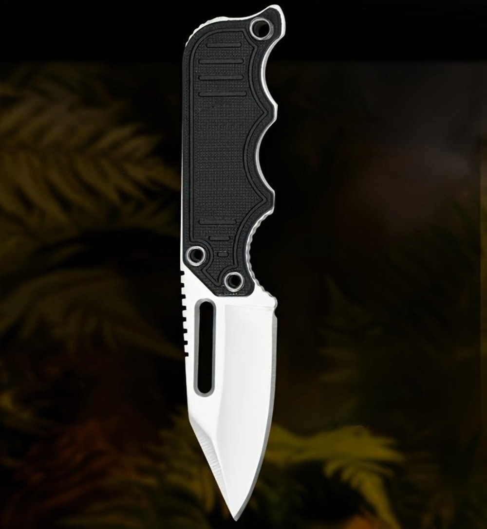 Portable Neck Knife with Kydex - Edc Carry Fixed Blade incelemesi ve fiyatı