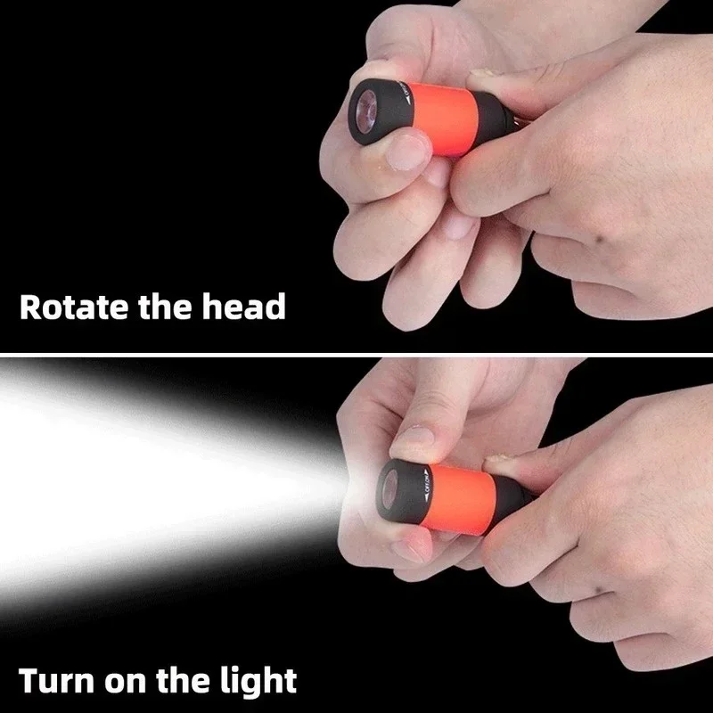 USB Rechargeable LED Multifunc - Keychain Flashlight incelemesi ve fiyatı