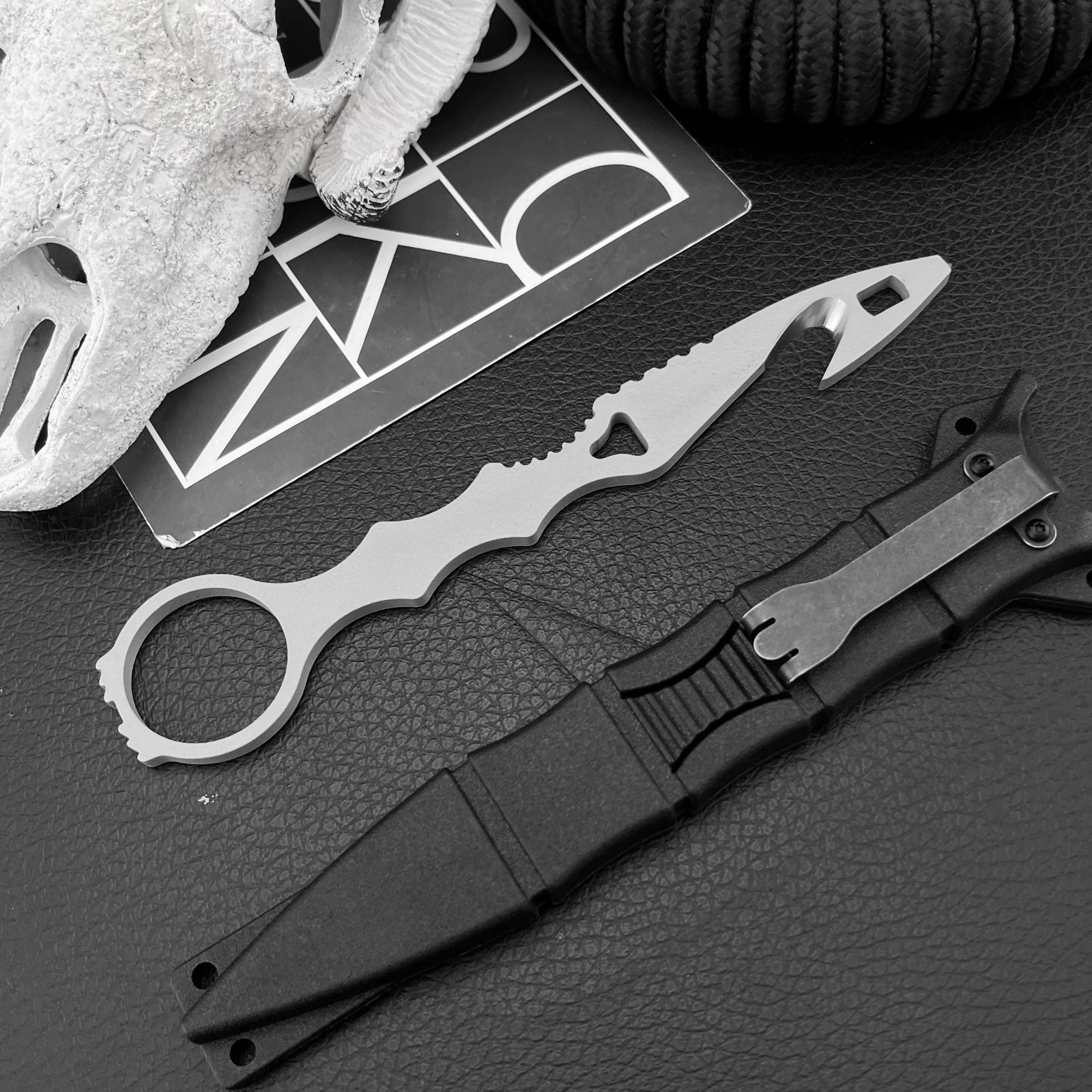 New 179 High Hardness Fixed Bl - Edc Carry Fixed Blade incelemesi ve fiyatı