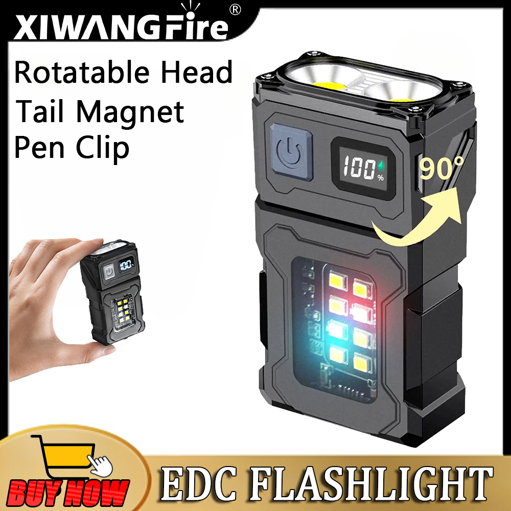 Mini LED Handheld Flashlights  - Keychain Flashlight incelemesi ve fiyatı
