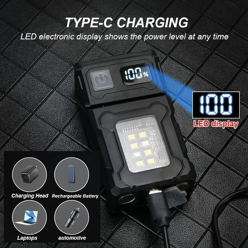 Mini LED Handheld Flashlights  - Keychain Flashlight incelemesi ve fiyatı