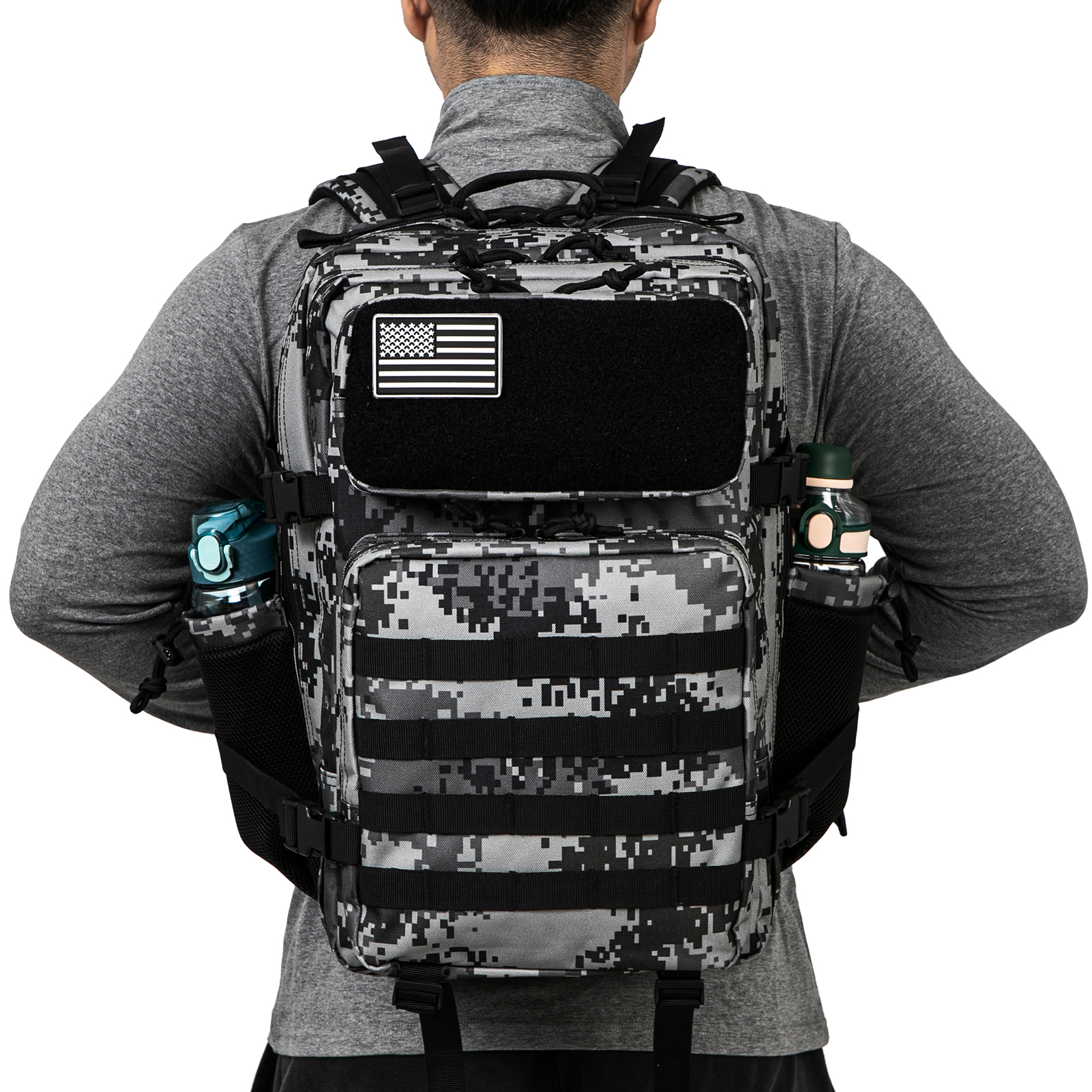 45L Tactical Backpack survival - Edc Carry Kit incelemesi ve fiyatı