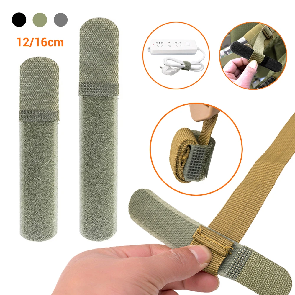 5PCS Tactical Nylon Straps Cab - Gear Tie Reusable incelemesi ve fiyatı