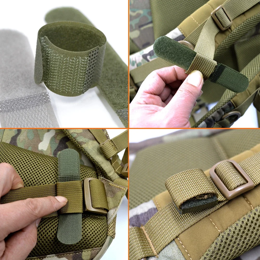 5PCS Tactical Nylon Straps Cab - Gear Tie Reusable incelemesi ve fiyatı