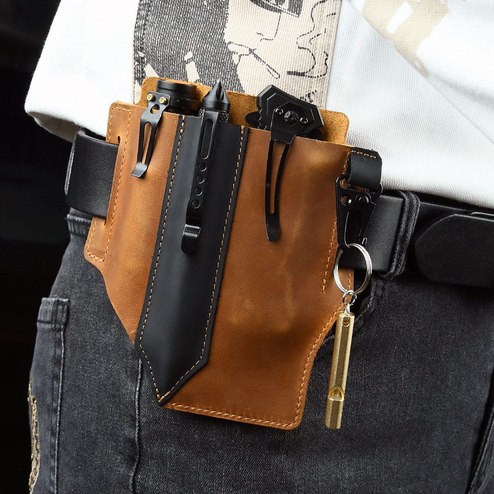 Men Travel Tactical Waist Bag  - Edc Carry Bag For Men incelemesi ve fiyatı