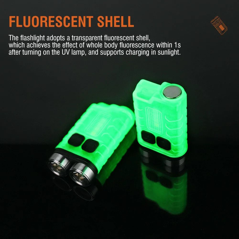 BORUiT V3 LED Keychain Portabl - Keychain Flashlight incelemesi ve fiyatı