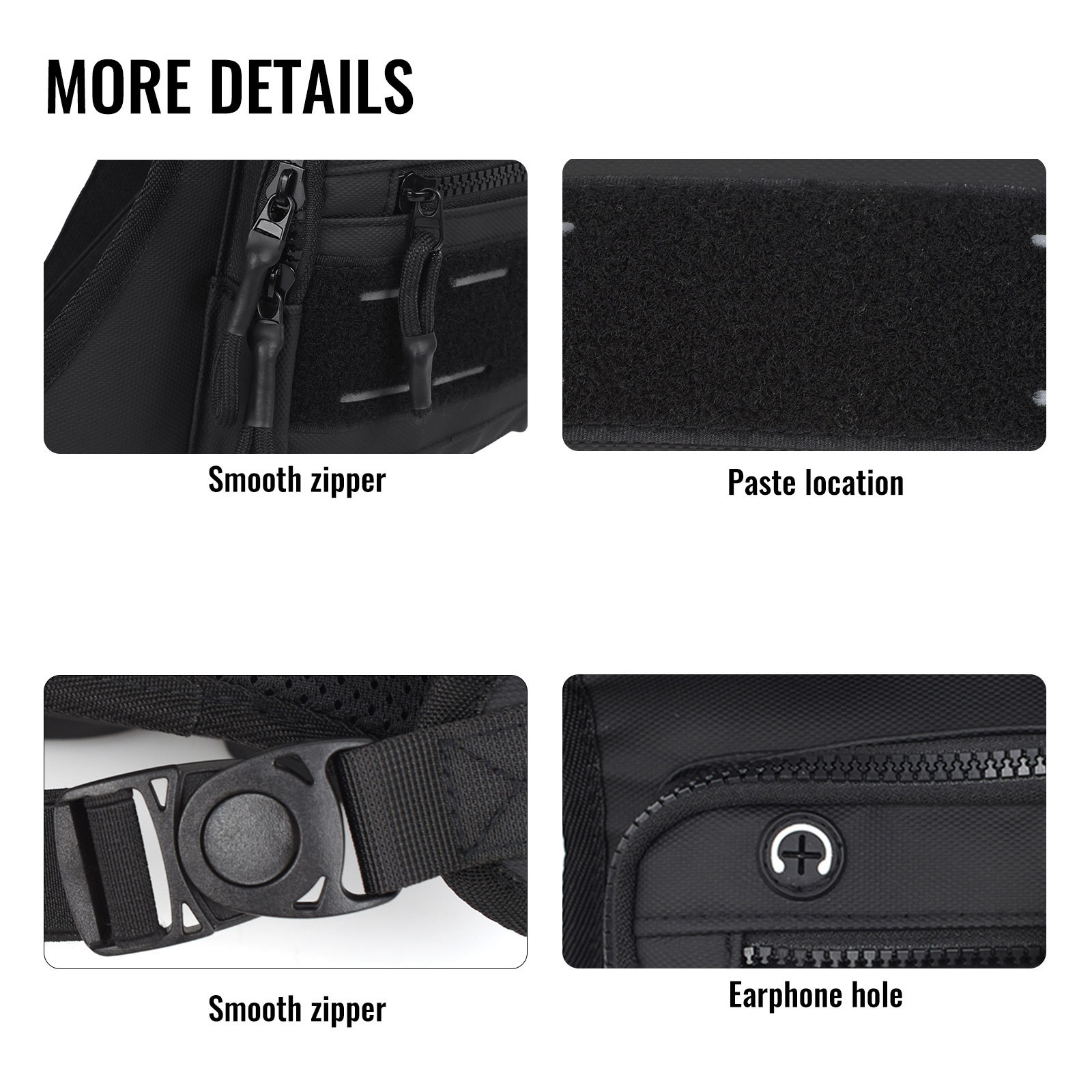 Men’s Outdoor EDC Chest Pack C - Edc Carry Bag For Men incelemesi ve fiyatı