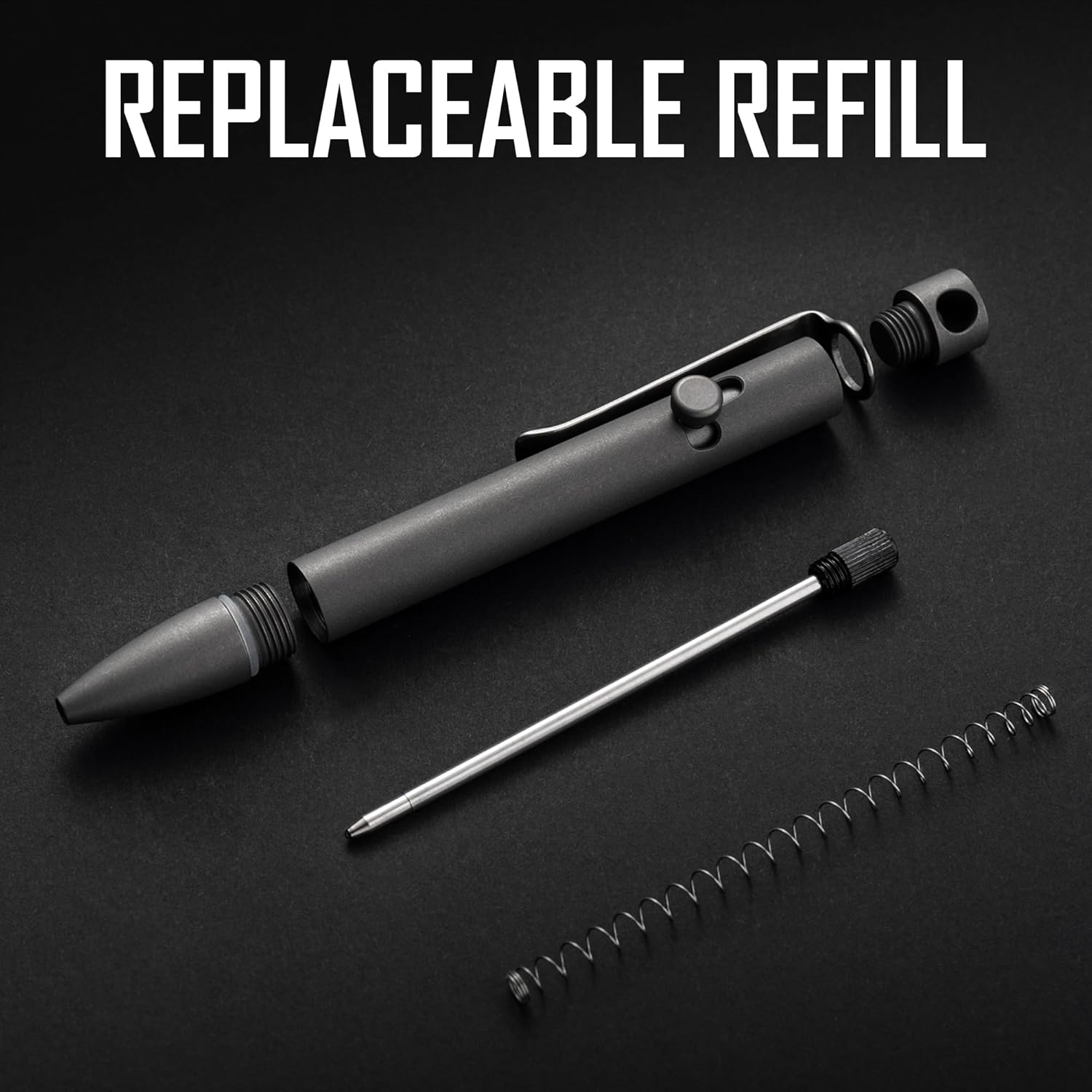 KeyUnity KP04SW Bolt Action ED - Edc Every Day Carry おもちゃ incelemesi ve fiyatı