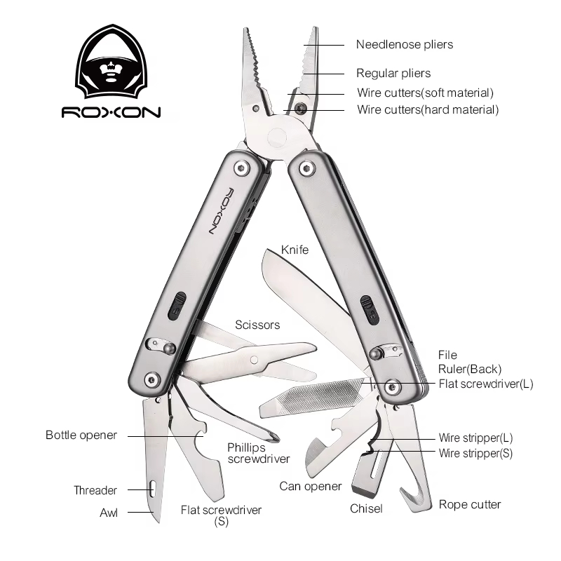 Roxon S804 Flex Multi tool Ope - Edc Every Day Carry おもちゃ incelemesi ve fiyatı