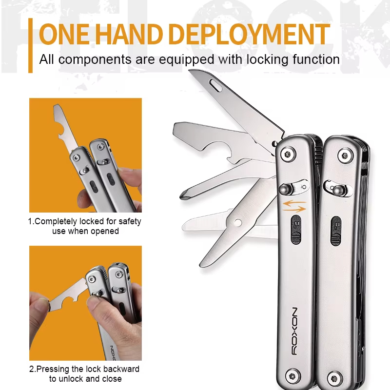 Roxon S804 Flex Multi tool Ope - Edc Every Day Carry おもちゃ incelemesi ve fiyatı