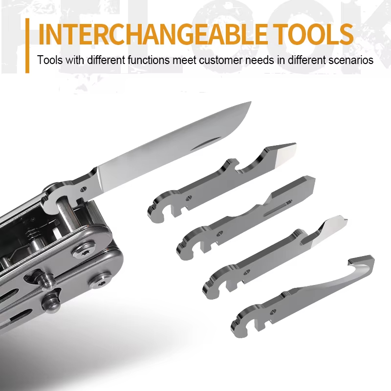 Roxon S804 Flex Multi tool Ope - Edc Every Day Carry おもちゃ incelemesi ve fiyatı