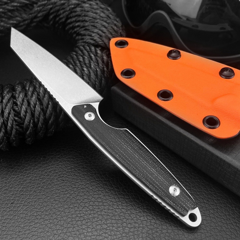 New High Hardness RMJ Camping  - Edc Carry Fixed Blade incelemesi ve fiyatı